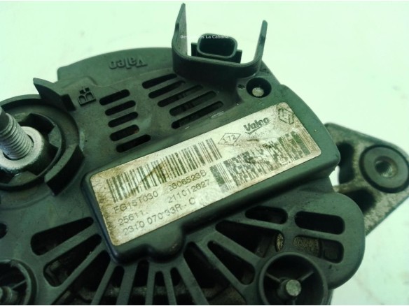 231009948R ALTERNADOR RENAULT GRAND SCENIC III (JZ0/1_)|Desguaces La Cabaña