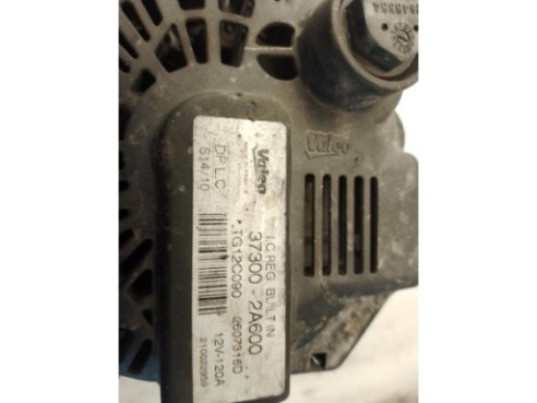 373002A500 ALTERNADOR HYUNDAI i30 (FD)|Desguaces La Cabaña