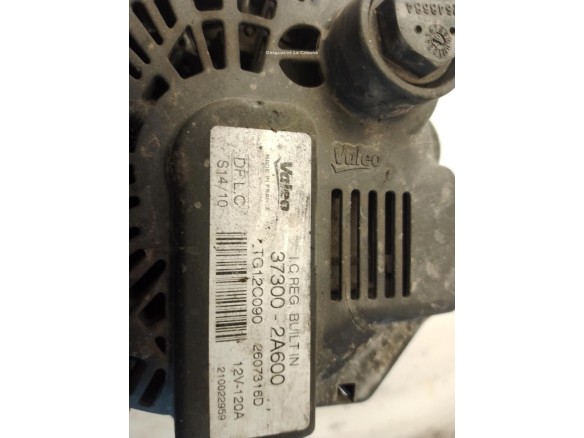 373002A500 ALTERNADOR HYUNDAI i30 (FD)|Desguaces La Cabaña