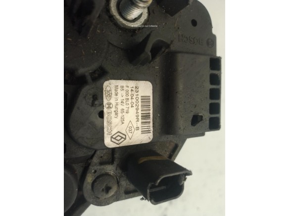 231002949R ALTERNADOR DACIA DOKKER|Desguaces La Cabaña
