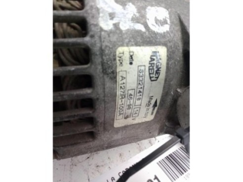 63321418, ALTERNADOR ALFA ROMEO 156 (932_)|Desguaces La Cabaña