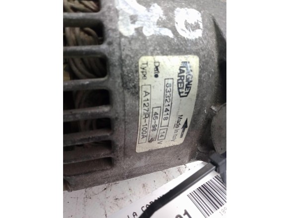 63321418, ALTERNADOR ALFA ROMEO 156 (932_)|Desguaces La Cabaña