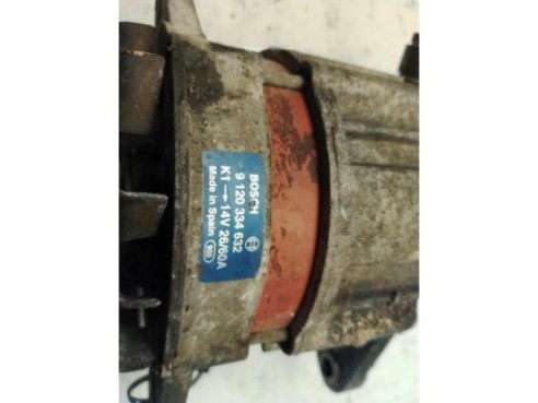 9120334632 ALTERNADOR NISSAN TERRANO II (R20)|Desguaces La Cabaña
