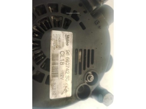 9664074280 ALTERNADOR CITROEN C4 Grand Picasso I (UA_)|Desguaces La Cabaña