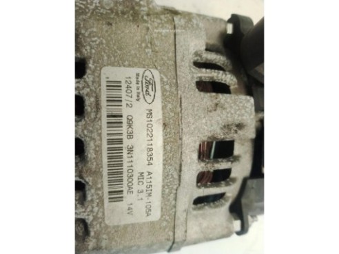 MS1022110300AE ALTERNADOR FORD FOCUS II (DA_, HCP)|Desguaces La Cabaña