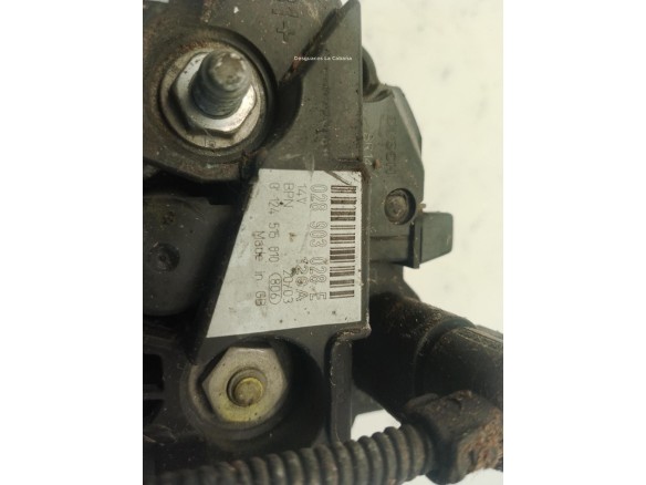 028903028E ALTERNADOR VW TRANSPORTER V Furgón (7HA, 7HH, 7EA, 7EH)|Desguaces La Cabaña