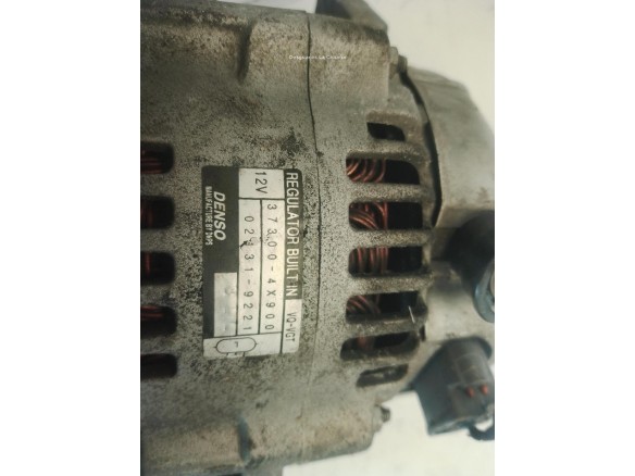 373004X900 ALTERNADOR KIA CARNIVAL / GRAND CARNIVAL III (VQ)|Desguaces La Cabaña
