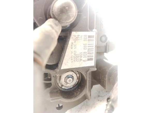 036903024D ALTERNADOR VW GOLF IV (1J1)|Desguaces La Cabaña