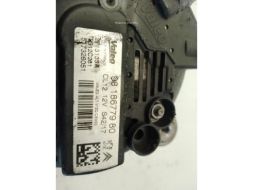 9618677980 ALTERNADOR PEUGEOT 308 II|Desguaces La Cabaña
