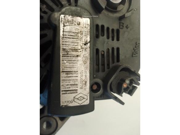 231000026R ALTERNADOR RENAULT GRAND SCENIC III (JZ0/1_)|Desguaces La Cabaña