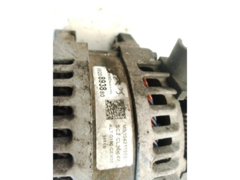 9820893880 ALTERNADOR CITROEN C4 CACTUS|Desguaces La Cabaña