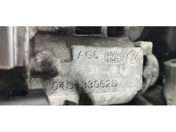 CHYB MOTOR SKODA FABIA III (NJ3) |Desguaces La Cabaña