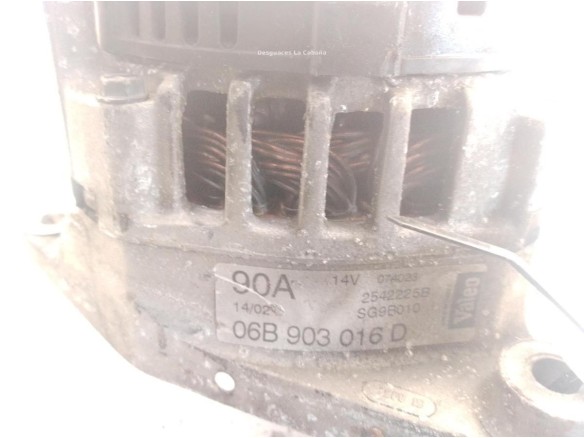 06B903016D ALTERNADOR VW PASSAT (3B3)|Desguaces La Cabaña