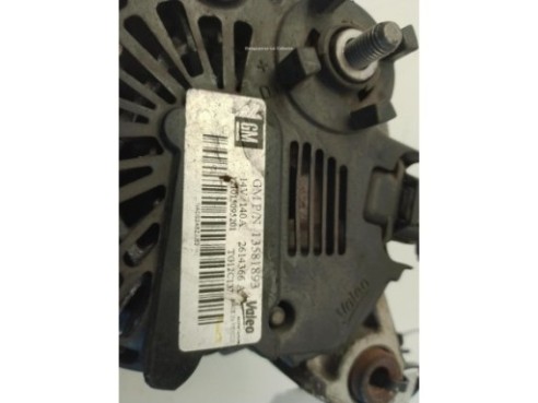 13581893 ALTERNADOR OPEL CORSA D (S07)|Desguaces La Cabaña