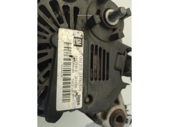 13581893 ALTERNADOR OPEL CORSA D (S07)|Desguaces La Cabaña