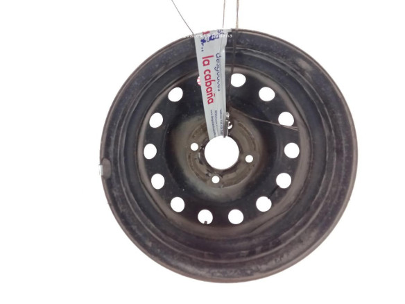 LLANTA CHAPA 4 PEUGEOT 206 Fastback (2A/C) |Desguaces La Cabaña