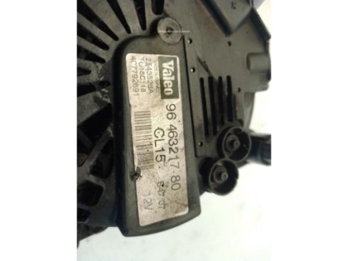 9646321780 ALTERNADOR CITROEN C4 Picasso I Limusina (UD_)|Desguaces La Cabaña