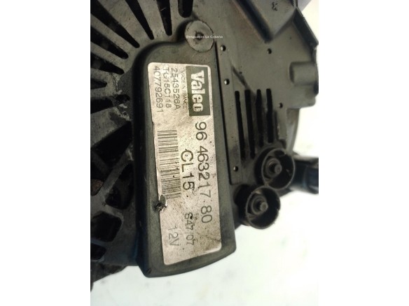 9646321780 ALTERNADOR CITROEN C4 Picasso I Limusina (UD_)|Desguaces La Cabaña