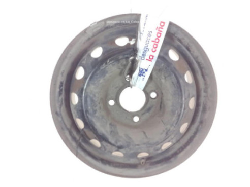 LLANTA CHAPA 4 PEUGEOT 206 Fastback (2A/C) |Desguaces La Cabaña