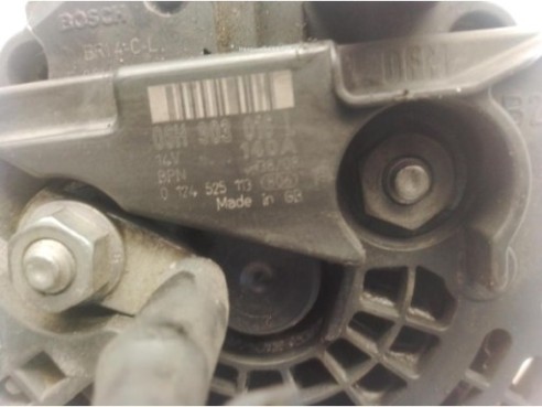06H903016 ALTERNADOR AUDI Q5 (8RB)|Desguaces La Cabaña
