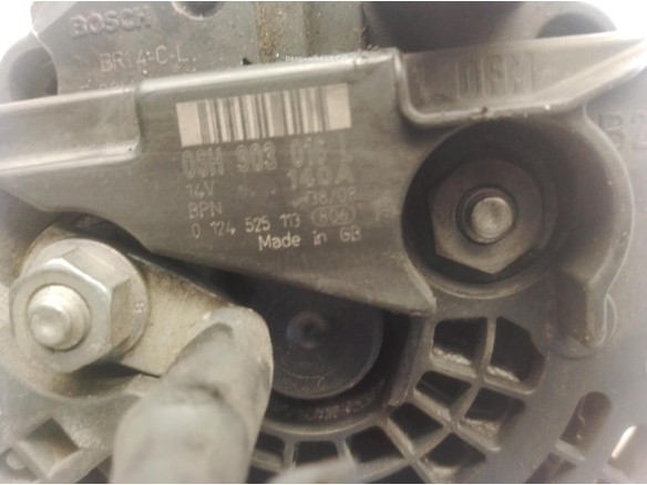06H903016 ALTERNADOR AUDI Q5 (8RB)|Desguaces La Cabaña