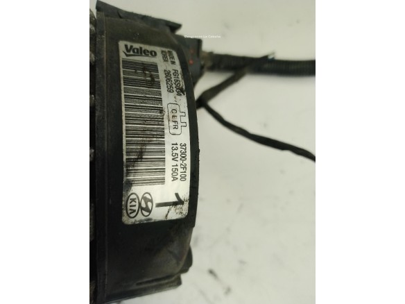 373002F100 ALTERNADOR KIA SPORTAGE (SL)|Desguaces La Cabaña