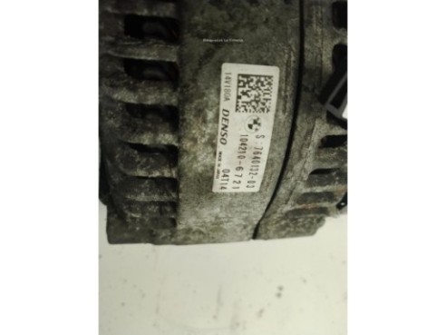 764013203 ALTERNADOR BMW 4 Gran Coupe (F36)|Desguaces La Cabaña