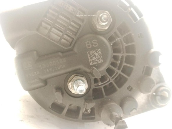 13500186 ALTERNADOR OPEL ASTRA J (P10)|Desguaces La Cabaña