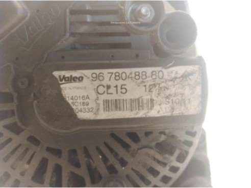 9678048880 ALTERNADOR CITROEN C8 (EA_, EB_)|Desguaces La Cabaña