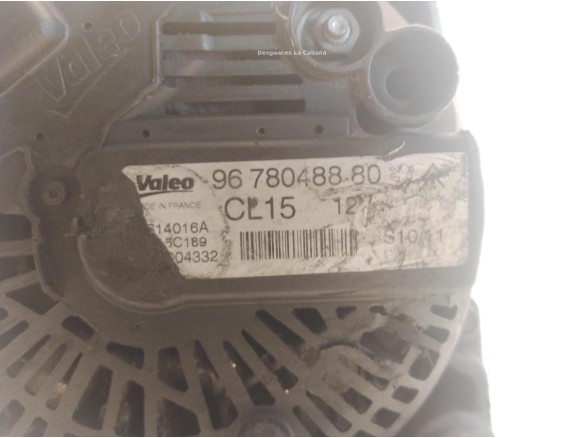 9678048880 ALTERNADOR CITROEN C8 (EA_, EB_)|Desguaces La Cabaña