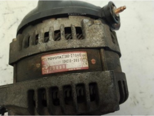11706027040 ALTERNADOR TOYOTA RAV 4 II (_A2_)|Desguaces La Cabaña