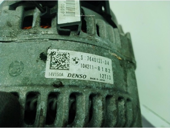 7640131 ALTERNADOR BMW 4 Gran Coupe (F36)|Desguaces La Cabaña