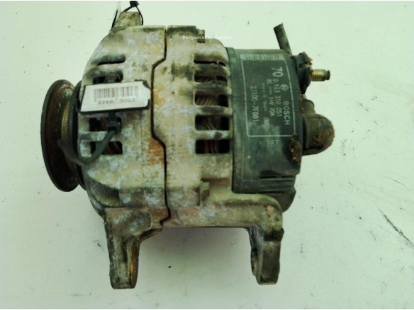 0123310051 ALTERNADOR NISSAN TERRANO II (R20)|Desguaces La Cabaña