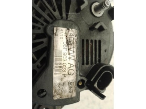 06F903023HX ALTERNADOR SEAT EXEO (3R2)|Desguaces La Cabaña