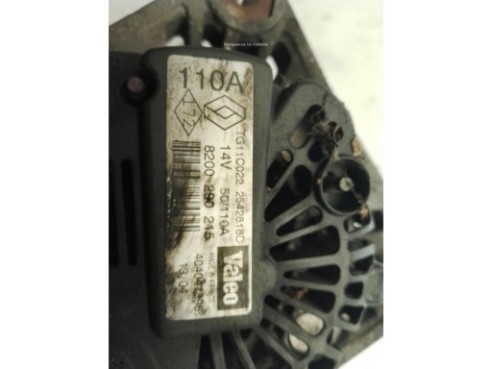 8200290215 ALTERNADOR RENAULT SCENIC II (JM0/1_)|Desguaces La Cabaña