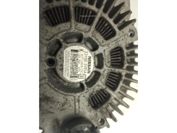 231003VDIA ALTERNADOR NISSAN NV200 / EVALIA Autobús|Desguaces La Cabaña