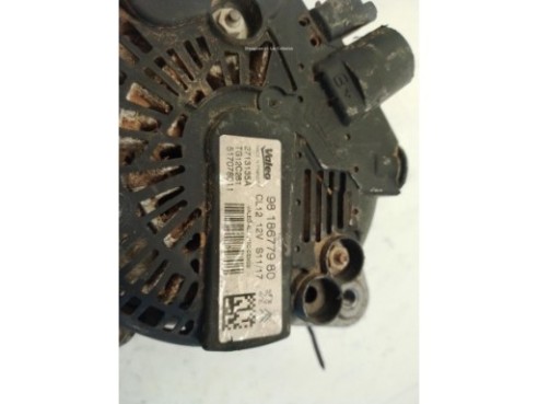 9818677980 ALTERNADOR CITROEN C3 III (SX)|Desguaces La Cabaña