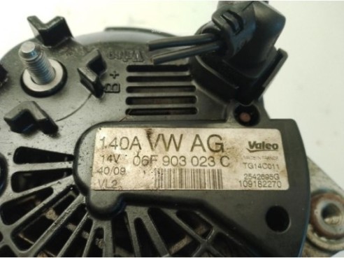 06F903023C ALTERNADOR SEAT LEON (1P1)|Desguaces La Cabaña