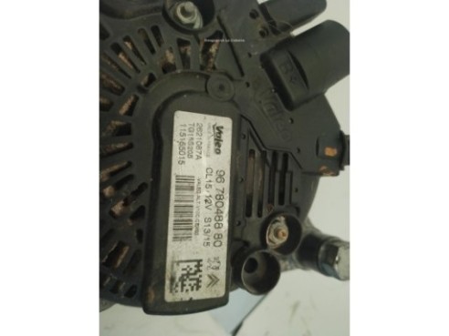 9678044880 ALTERNADOR PEUGEOT PARTNER Furgón|Desguaces La Cabaña
