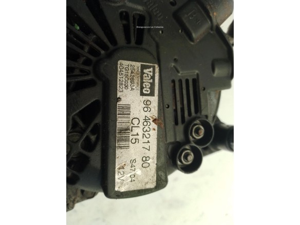9646321780 ALTERNADOR CITROEN C5 II (RC_)|Desguaces La Cabaña