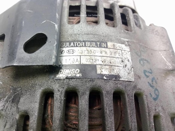 373004A300, ALTERNADOR KIA SORENTO I (JC)|Desguaces La Cabaña