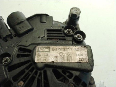 9646321780 ALTERNADOR CITROEN C8 (EA_, EB_)|Desguaces La Cabaña