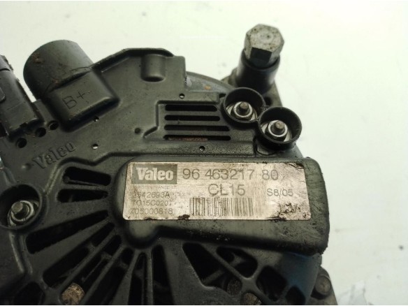 9646321780 ALTERNADOR CITROEN C8 (EA_, EB_)|Desguaces La Cabaña