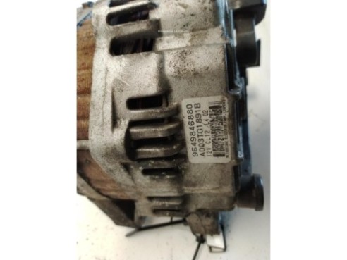 9649846880 ALTERNADOR CITROEN C5 II (RC_)|Desguaces La Cabaña