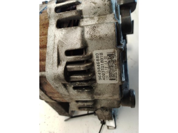 9649846880 ALTERNADOR CITROEN C5 II (RC_)|Desguaces La Cabaña