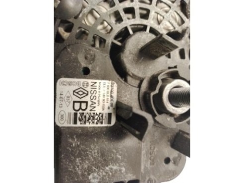 231004BE0B ALTERNADOR NISSAN QASHQAI II Todo terreno, cerrada (J11, J11_)|Desguaces La Cabaña