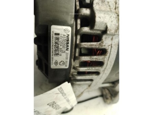 231009933R ALTERNADOR RENAULT GRAND SCENIC IV (R9_)|Desguaces La Cabaña
