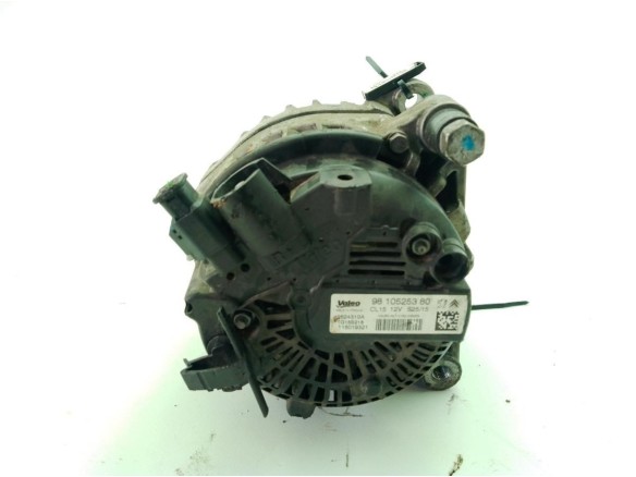 9810525380 ALTERNADOR CITROEN C4 II (B7)|Desguaces La Cabaña