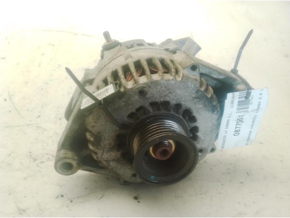 ALTERNADOR CHEVROLET EVANDA|Desguaces La Cabaña