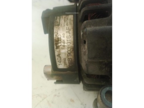 06B903016AF ALTERNADOR AUDI A4 Avant (8E5, B6)|Desguaces La Cabaña